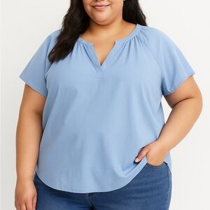 Universal Thread Sky Blue Blouse